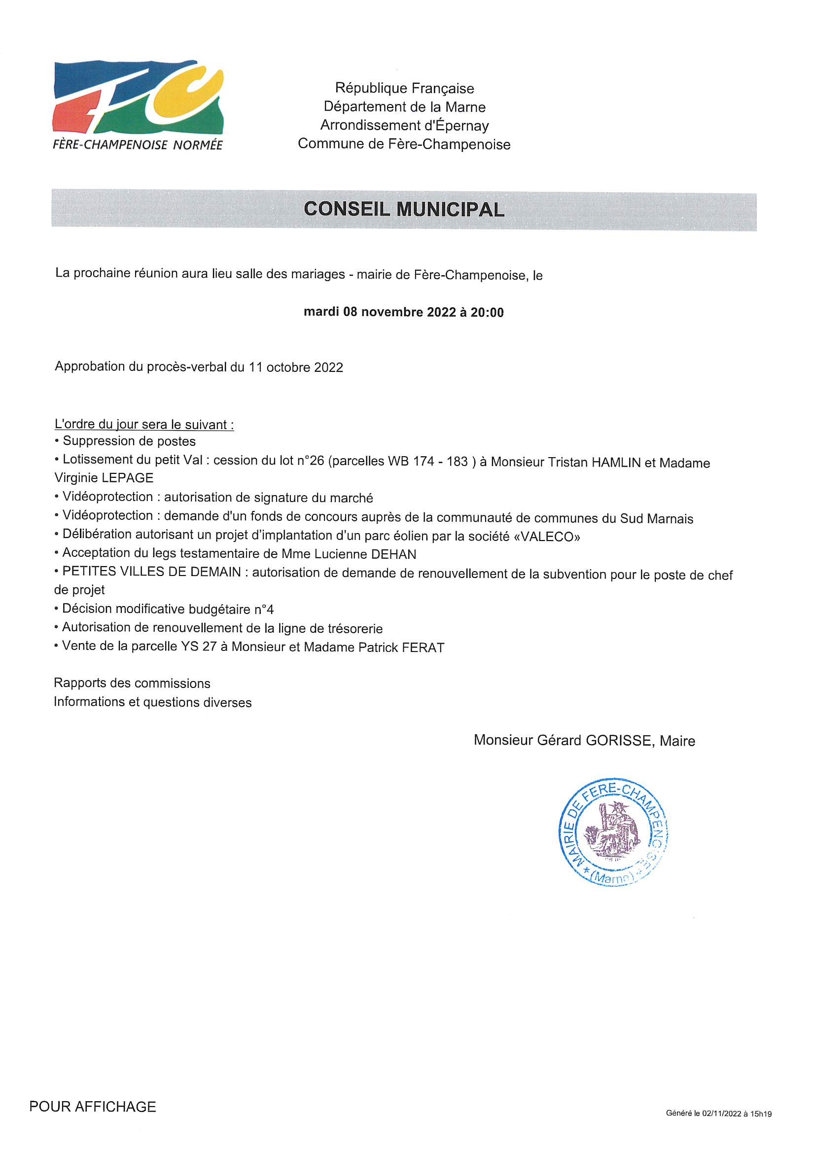 MonVillage